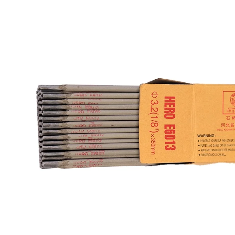 Easy Arc Welding Rod 6013 2 5 3 2 4 0mm  Welding Stick Welding Electrode   E6013 Factory Low Price