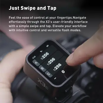 GODOX X3S X3 Godox Wireless Flash Trigger Xnano Flash Trigger Transmitter detail image
