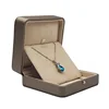 Gold necklace box L