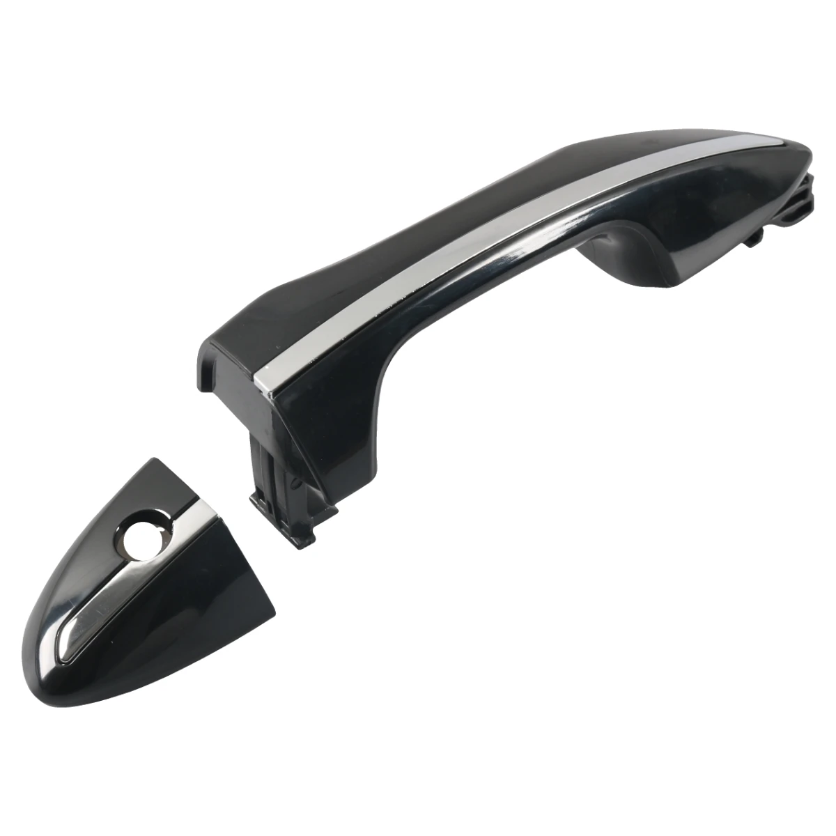 thumbnail image 2 of 4x AUXITO Black ABS Front & Rear Door Handles For Toyota Corolla 2014-2019 - Left & Right, Direct Replacement 2 of 6