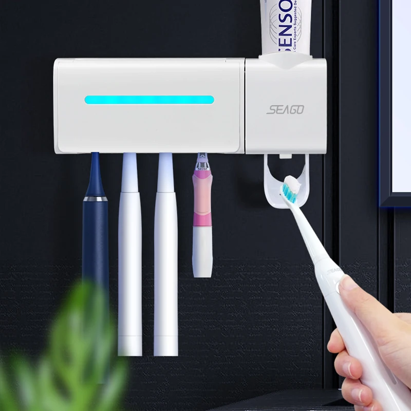 2024 лучший новый OEM/ODM индивидуальная торговая марка USB зарядка ультразвуковая вибрационная светодиодная зубная щетка Ультрафиолетовый стерилизатор для семьи