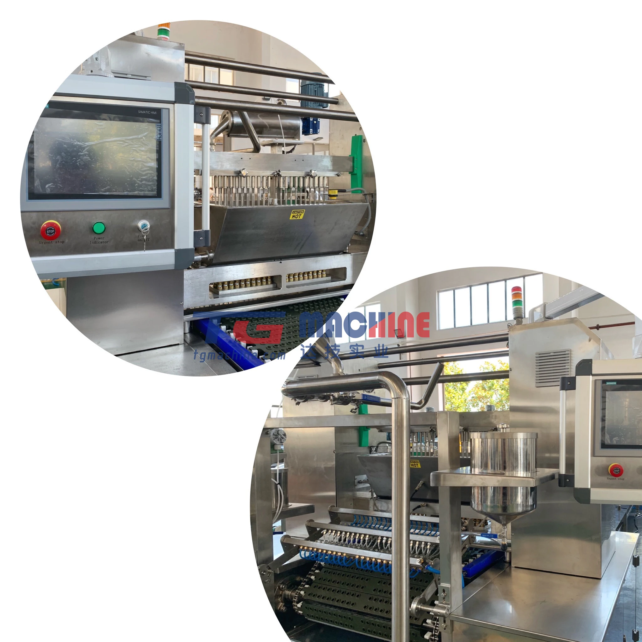 TG Machine Full Automatic Gummy Candy Production Line and Toffee Jelly Line
