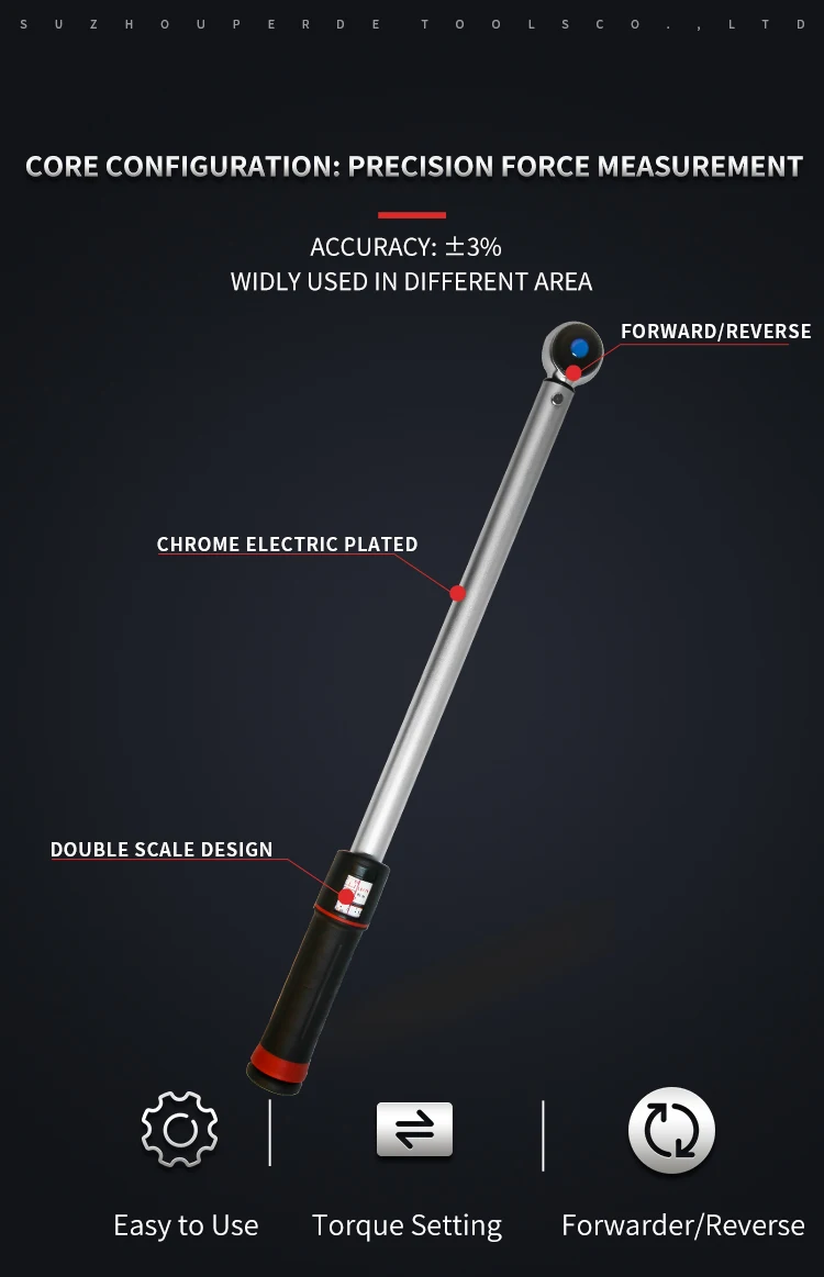 Heavy Duty Digital Torque Wrench 1/2 Inch Torque Wrench Dr 80400 N.m