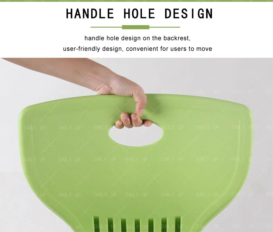 Stackable School Study Chair Student Classroom Training Chair Reading Room Library Chair For Meeting Conference College