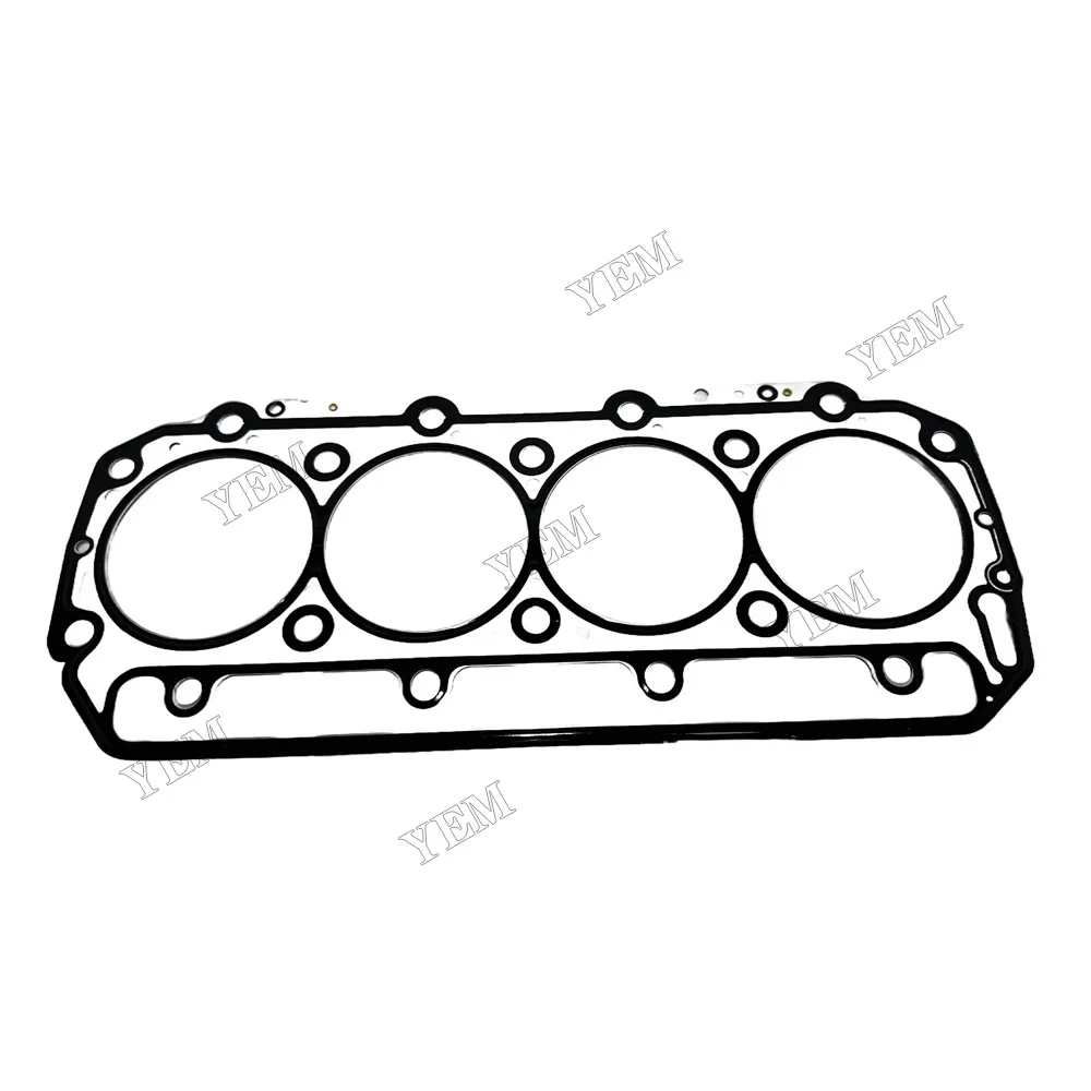 4D98E Overhaul Repair Kit For Yanmar Engine Kit Gasket Piston Set 6