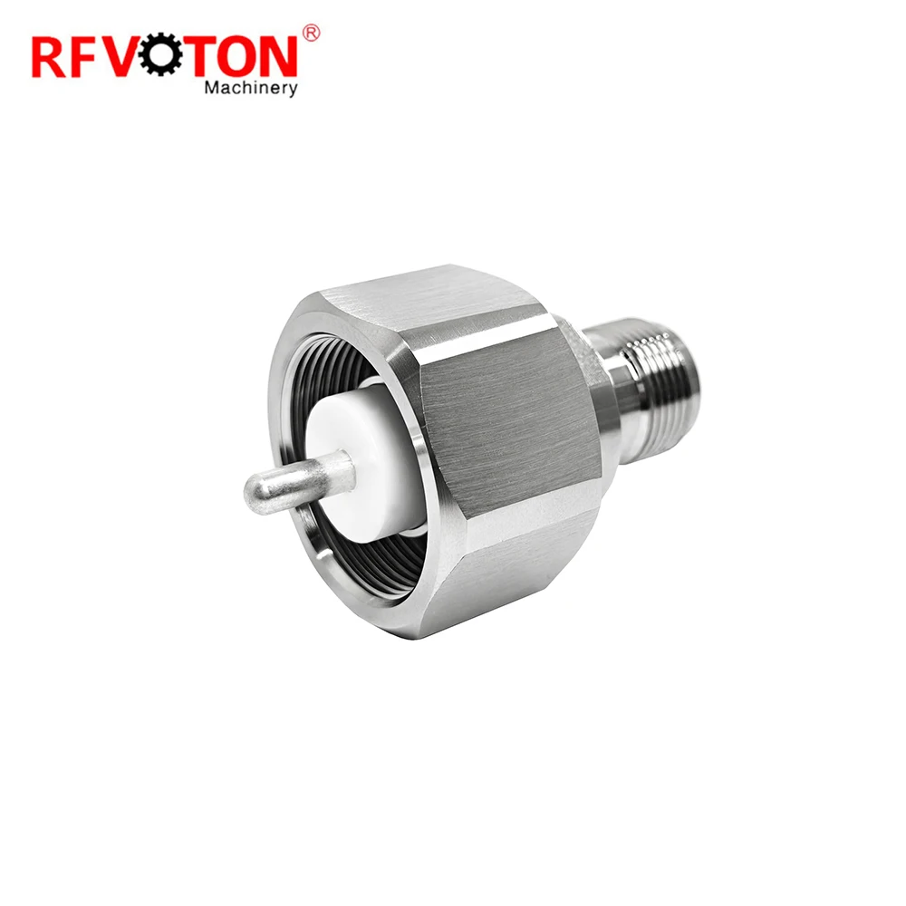 Factory Directly Adapter HN Female Jack to LC Male Plug Rf Coaxial Coax Adaptor Coaxial Connector Copper in Stock  ROHS