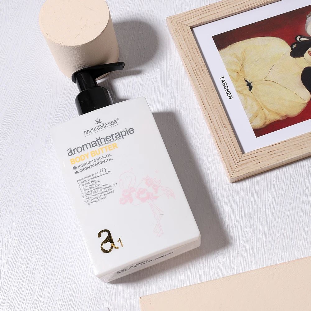 Фирменное органическое конопляное масло мягкий лосьон для тела Ши