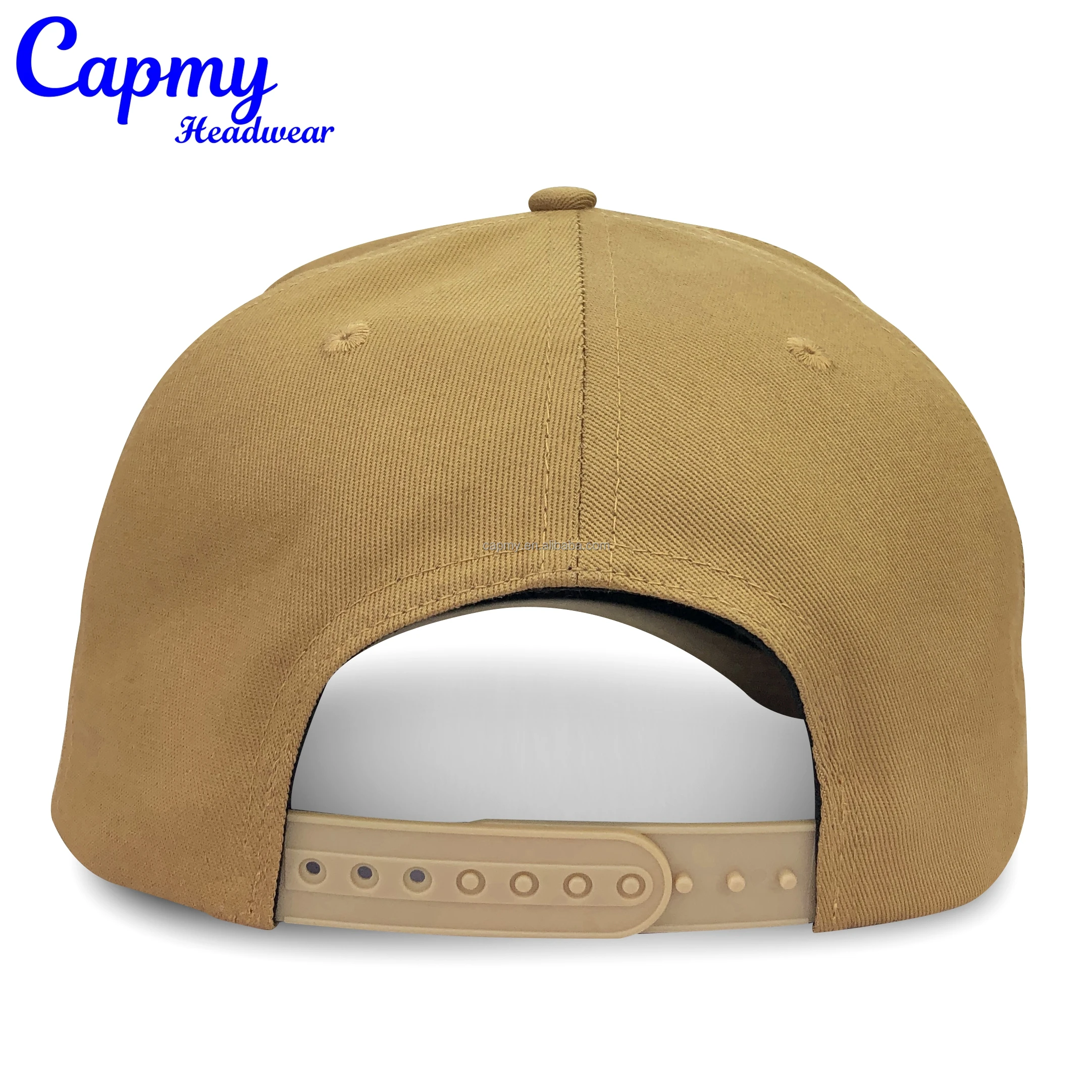Manufacturer Customized Oem Adjustable Cotton A Frame Cap Embroidered