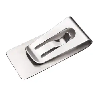 blank stainless steel Credit Card Holder money clips