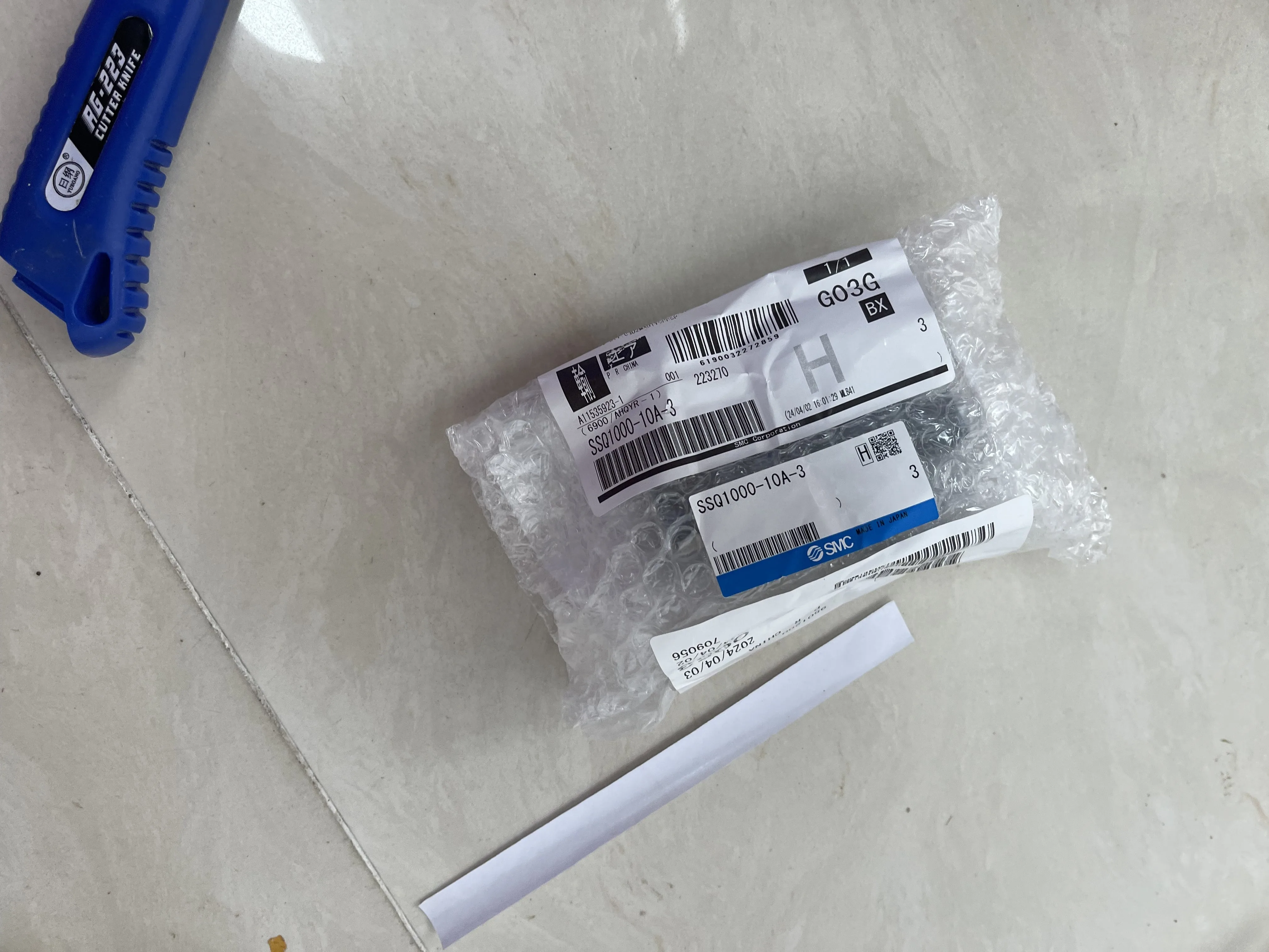 SMC Solenoid Valve SSQ1000-10A-3 SMC Solenoid Valve SSQ1000-10A-3