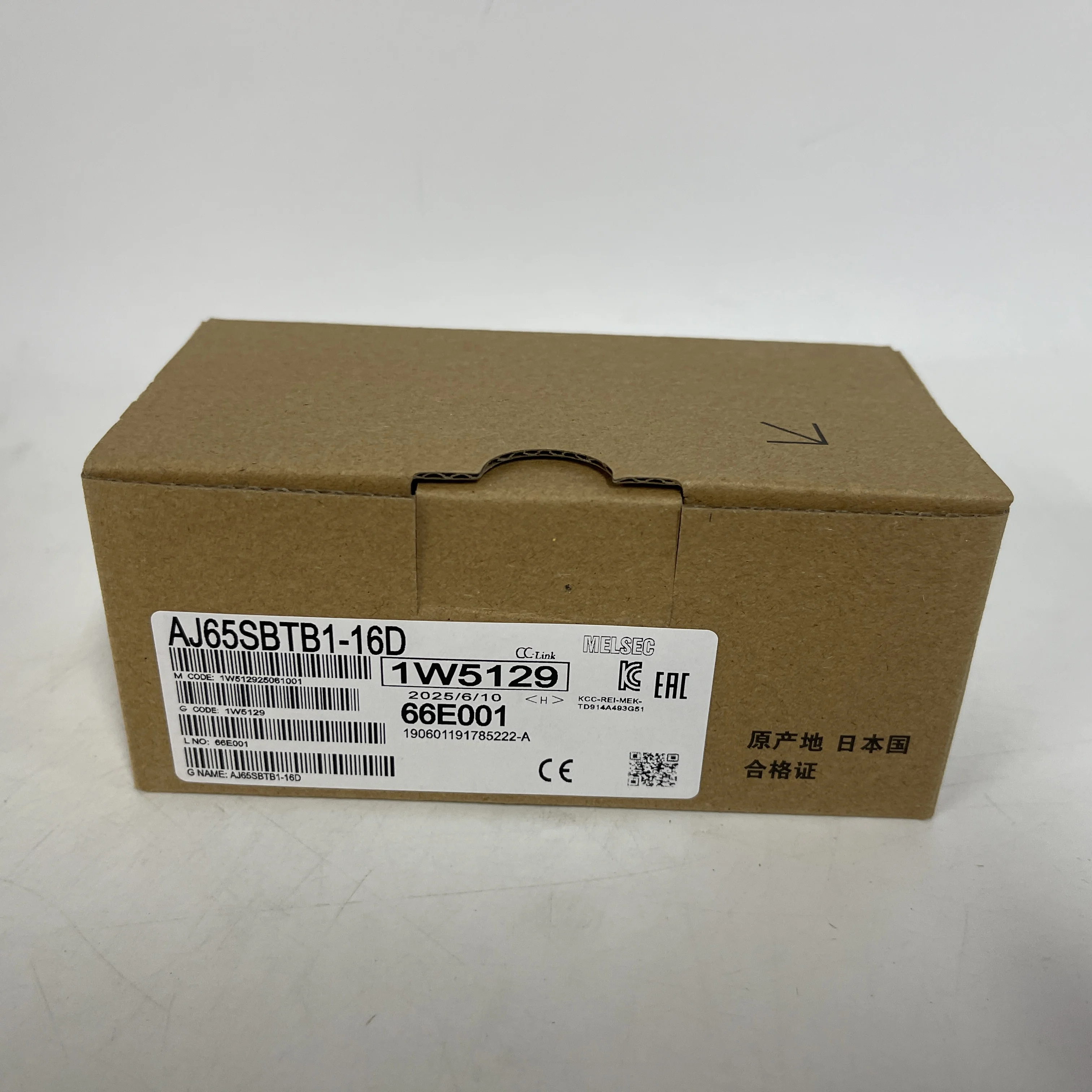 MITSUBISHI CC-Link Remote Input Module AJ65SBTB1-16D MITSUBISHI CC-Link Remote Input Module AJ65SBTB1-16D