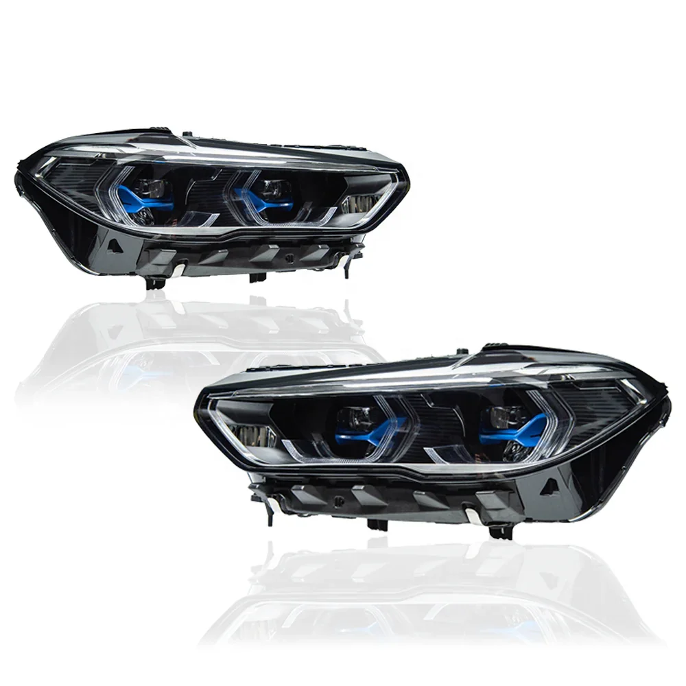 BMW X5 G05/X6 G06 2019-2022用レーザーヘッドライトアップグレード用