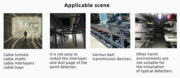 Fire Alarm Digital Linear Heat Detection Cable - 68/88/105/138/180 ...