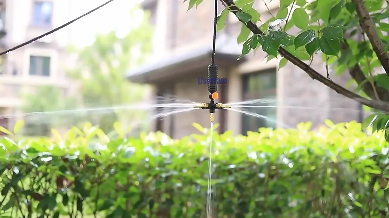 China Made Garden Irrigation Metal Sprinkler 10m 20m 30m Automatic Home