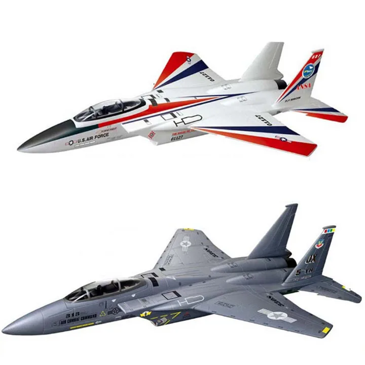 Готовый к полету Дрон F15 Истребитель Самолет EPO бесщеточный самолет игрушки RC JET