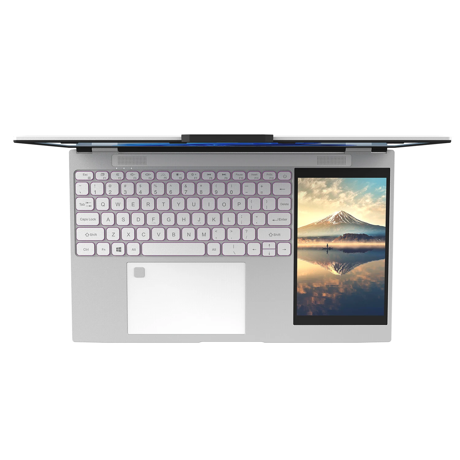 Win 11 Business Laptop with Dual Screens & Powerful Graphics