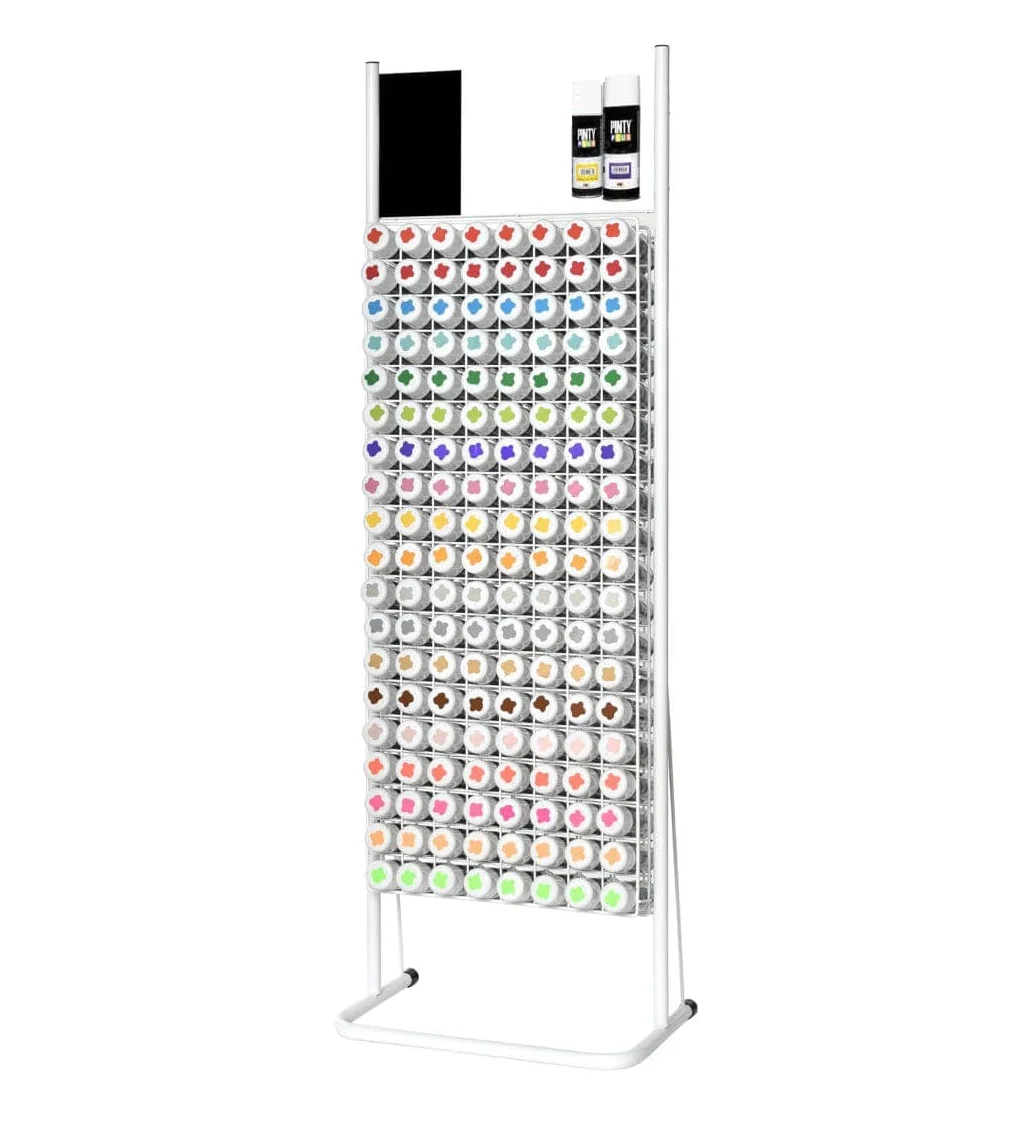 Wire Spray Aerosol Display Spray Paint Can Storage Rack
