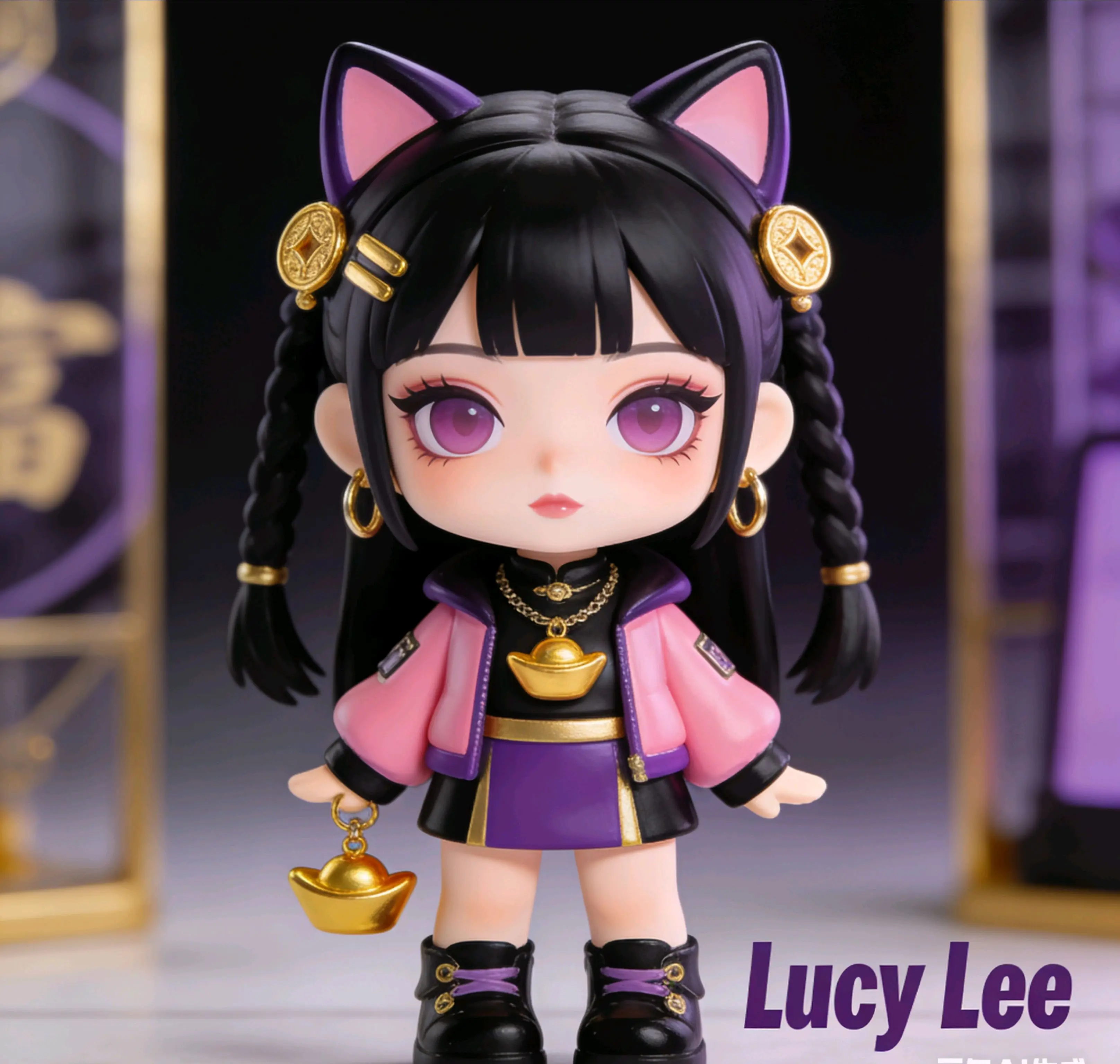 ユウキ シリーズ ブラインドボックスぬいぐるみ 女の子向けギフト