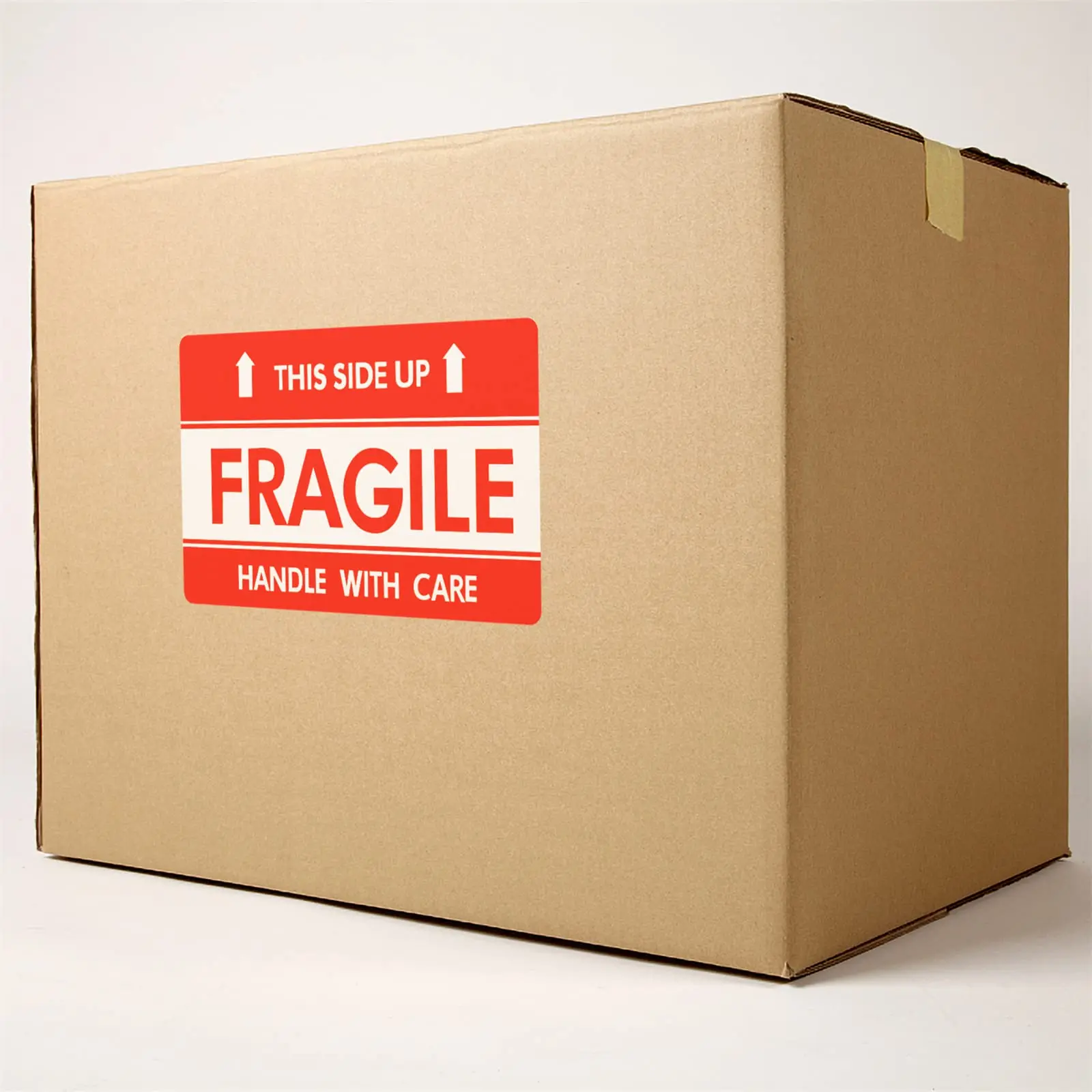 500pcs Self-Adhesive Fragile Handle Care Stickers This Side up Warning Labels for Shipping & Delivery for Promotions manufacture