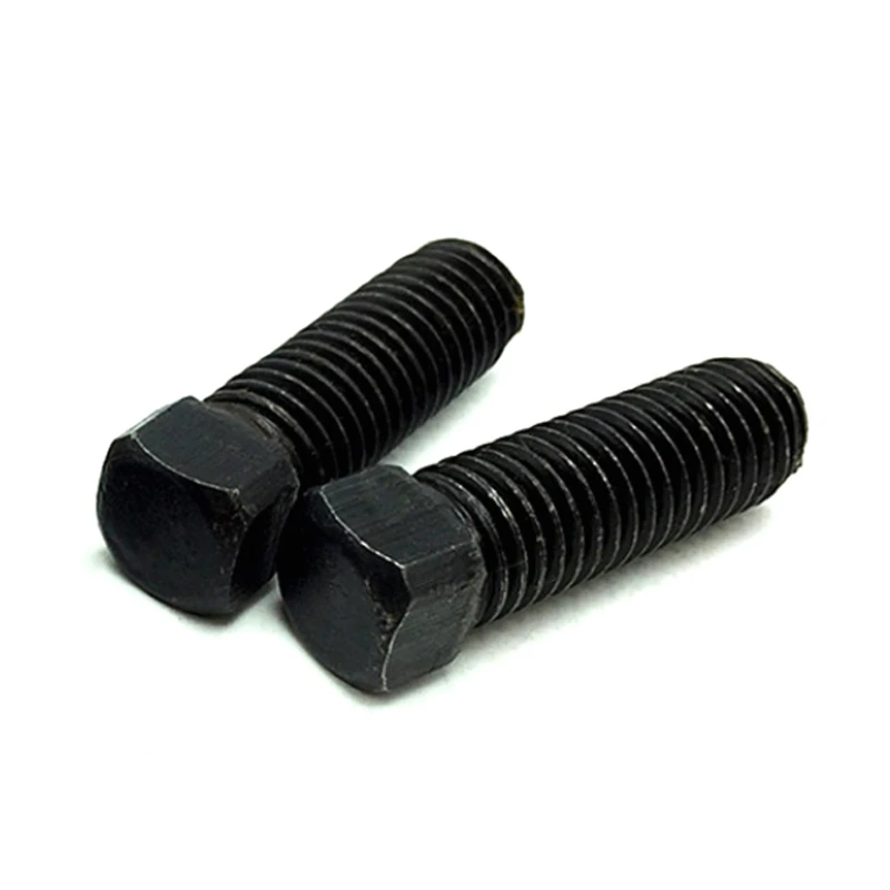 Astm A325 Gr A B C B7 Carbon Steel Black Oxide Full Thread Square Head ...