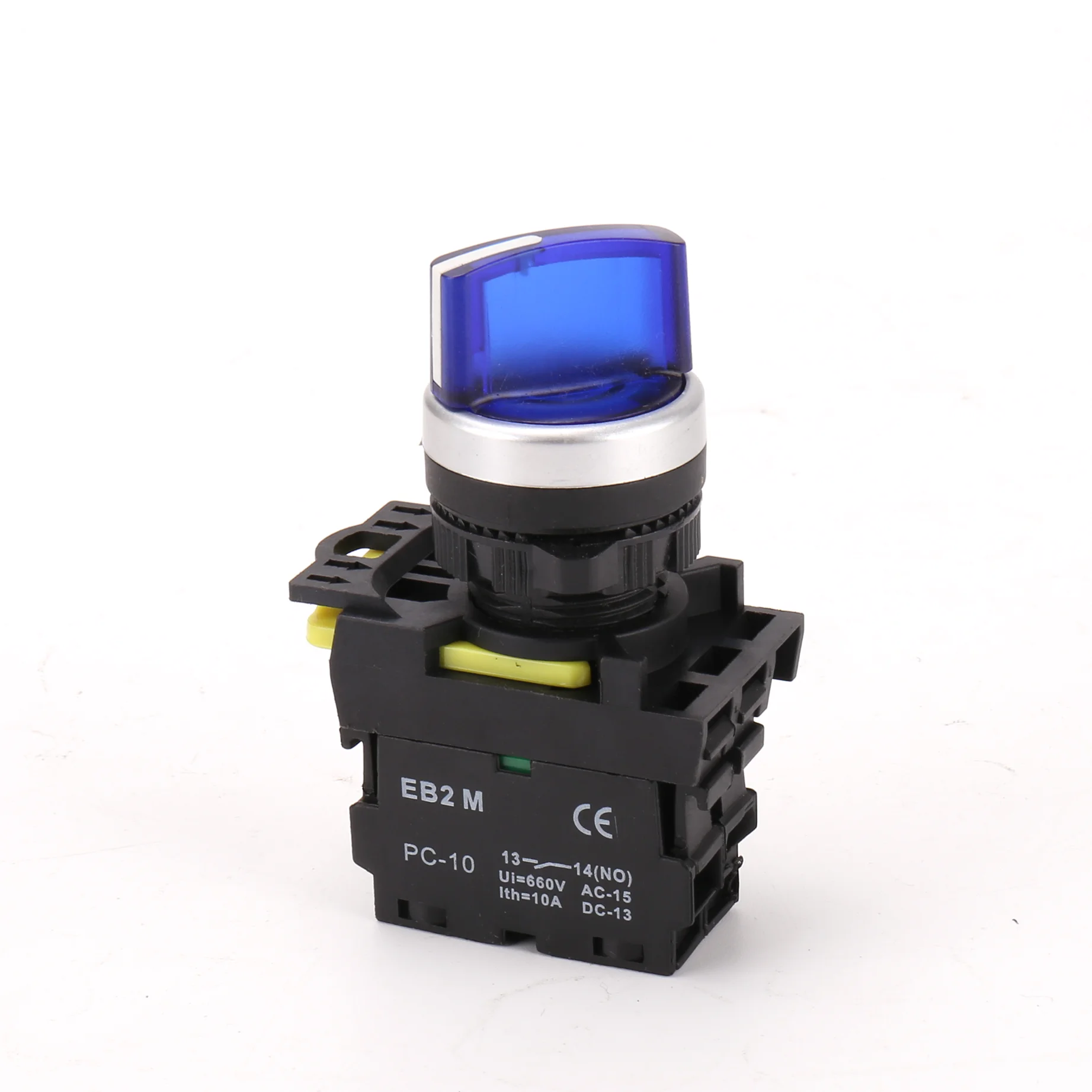 Sentai Selector Switch Push Button With Led Light Short Handle 2