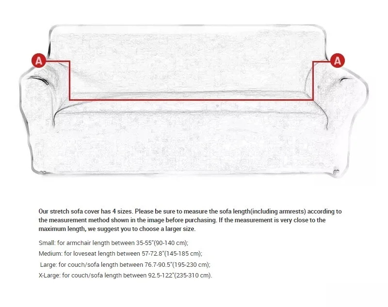 Чехол на диван из спандекса на заказ, однотонный нескользящий чехол на диван, простой всесезонный универсальный чехол на диван с подлокотником
