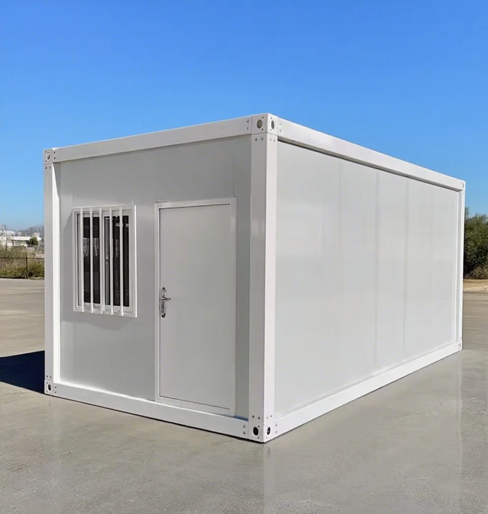 Modern Detachable Light Sandwich Panel Steel Structure Container House for Office Building Hotel Villa & Living Room Outdoor Use