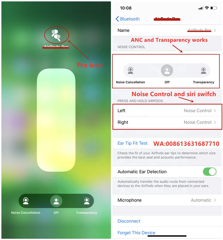 
Высококачественные наушники Air Pro 3, беспроводные наушники Air Pro 3 Pod для Apple pods 