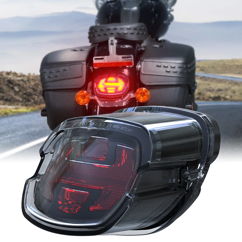 DOT認証 ハーレーダビッドソン用LEDテールライト・バイクパーツ