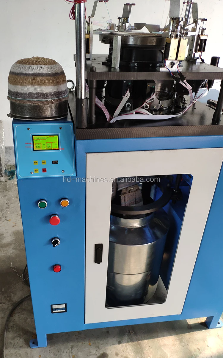 Automatic Muslim Hat Knitting Machine