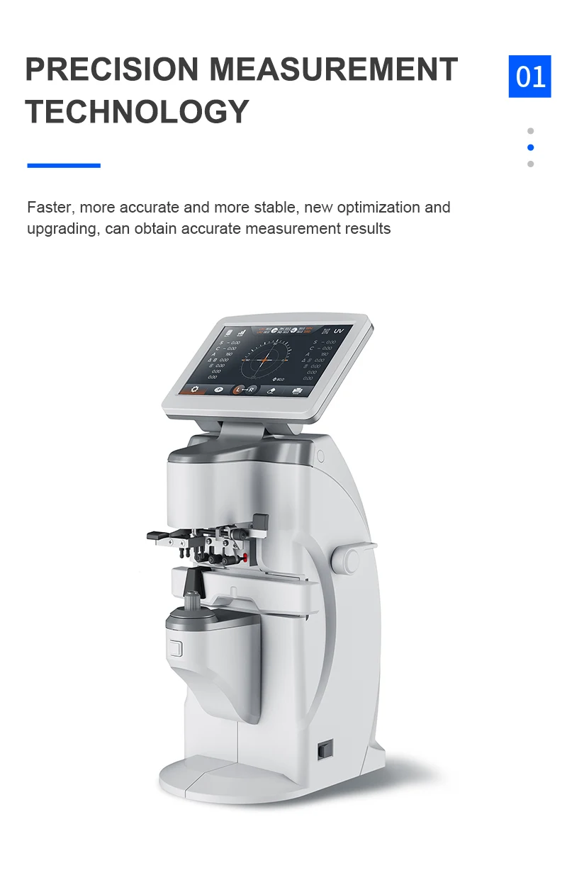 Optical instrument digital lensometer focimeter D-910