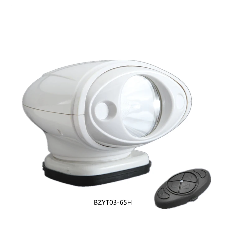 遥控发光二极管氙气户外卤素灯泡工作聚光灯越野房车船用探照灯