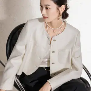 HARCHOY Custom Factory Direct Women's Summer Suit - Breathable Shorts Set Beach Office Wear