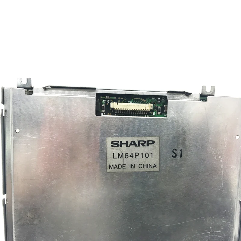 Fanuc Controller Sharp LCD Screen LM64P101 Tested Used