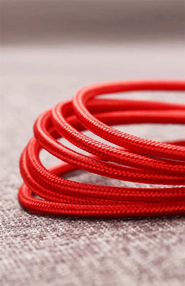 Hot sell 3 In 1 Micro USB Type C Charger Cable Multi Usb Port nylon  braid Usb Charging Cable  For Mobile Phone Cables