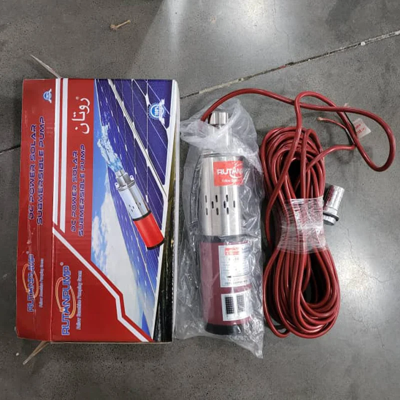 RUTANPUMP винтовая щетка Солнечный водяной насос 12 В 24 в 32 в солнечные водяные насосы Солнечный водяной насос для сельскохозяйственного орошения