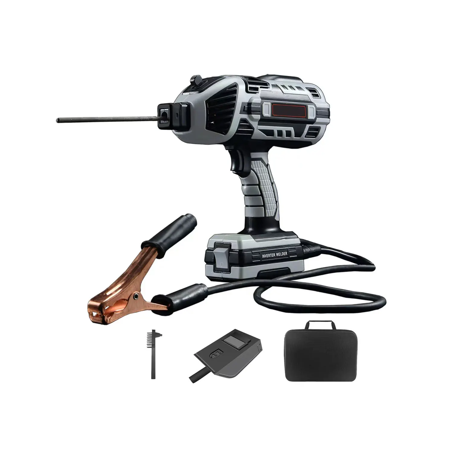 220V DIY Portable Stick Welding Machine Mini Hand Held MMA Welder for Hardware Owner E-Commence