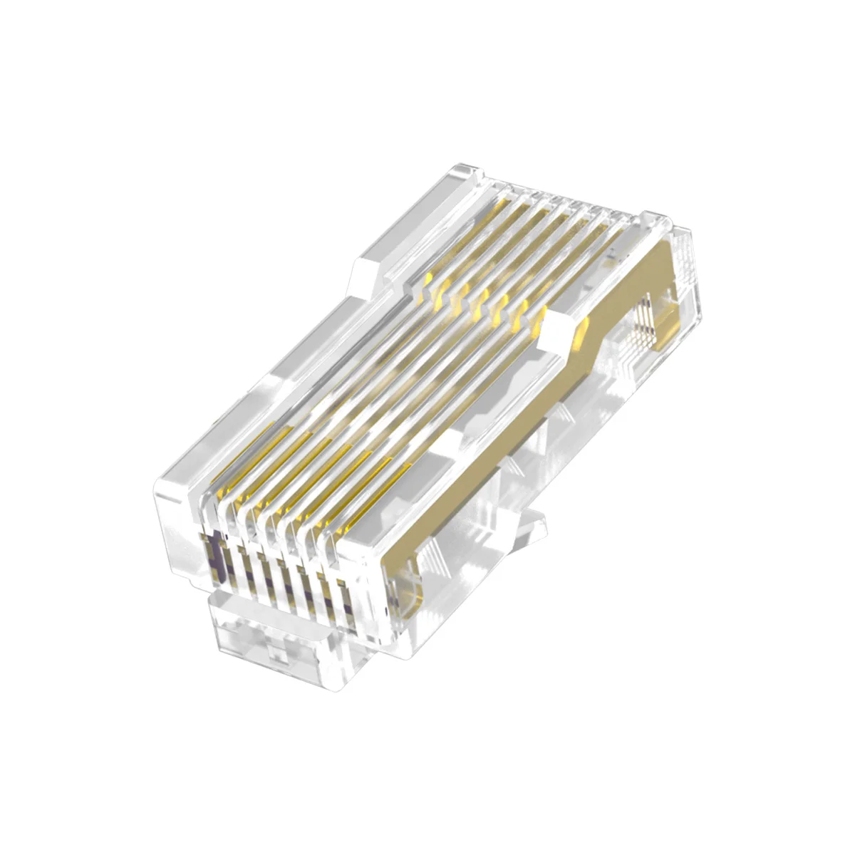 Xl-702 Right Angle Rj45 Male Plug Connector Assembly Oem | Wholesale