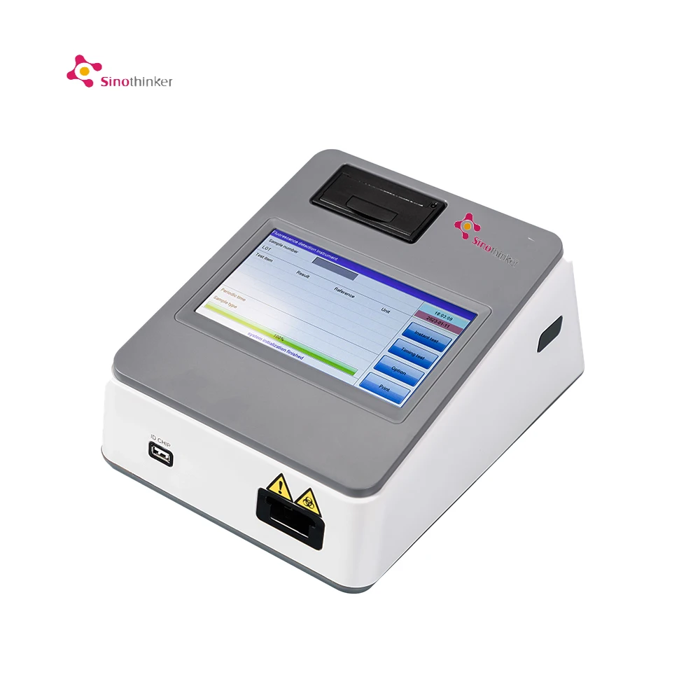 Poct Immunoassay Analyzer Sinothinker Human POCT Analyzer Poct Immunoassay Analyzer