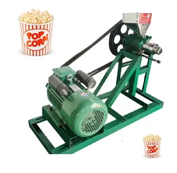 small snack food extruder puffing machine rice corn puff blowing making machines automatic for small business