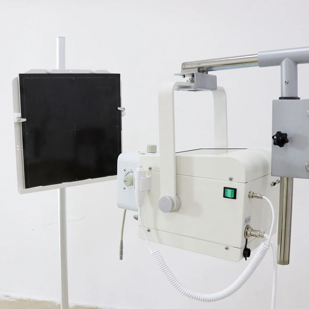 Hospital DR Flat Panel Mobile X Ray, 5kw Touch Screen Digital Portable X-ray Machine, XRay Equipment Prices factory