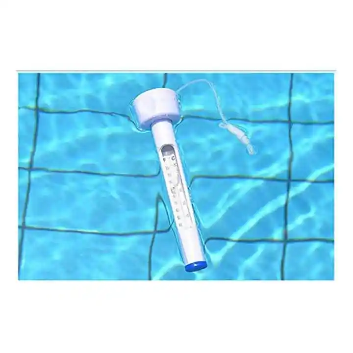 Custom Floating Pool Thermometers Branded Swimming Pool Thermometer With Printed logo and String