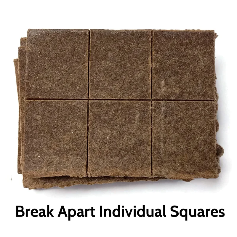 Burning Time 10minutes Wood And Wax Fire Starter Cubes Buy Wood And