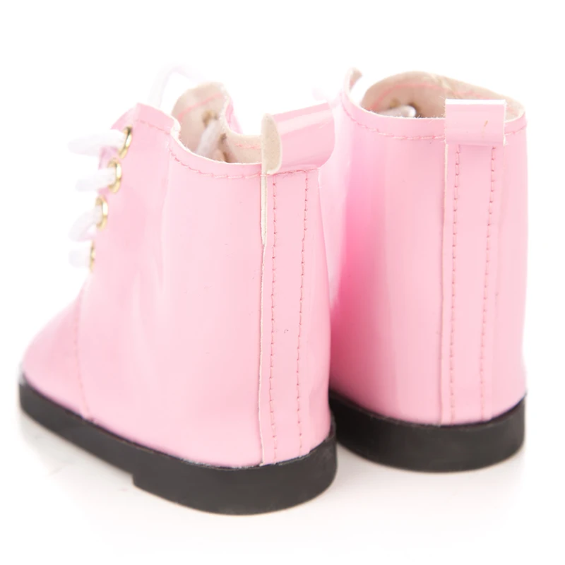 
 18 дюймов Американский Xifu кукла обувь, Розовый Мягкий американский девушка кукла обувь, удобная и подходящая ткань обувь куклы  