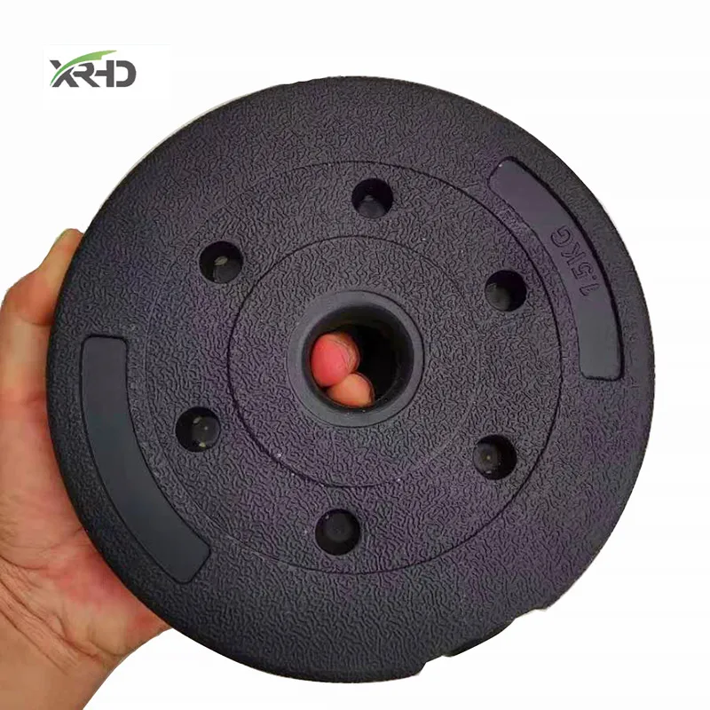 Home Gym Fitness Cement 1040kg Adjustable Barbell Dumbbell Set Weight