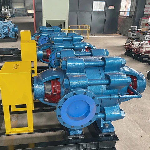A Multi-stage Centrifugal Pump with a 350m High Head and a Speed of 2950r/min