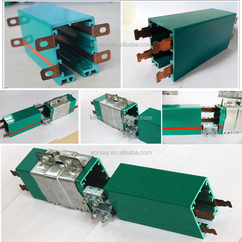 KOMAY 4P BUS BAR SYSTEM CRANE RAIL  CRANE RAIL BUSBAR