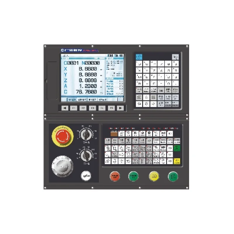 GSK Updated 5 Axis CNC Controller GSK 980MDC for Retrofit Milling Machine Cnc Milling System