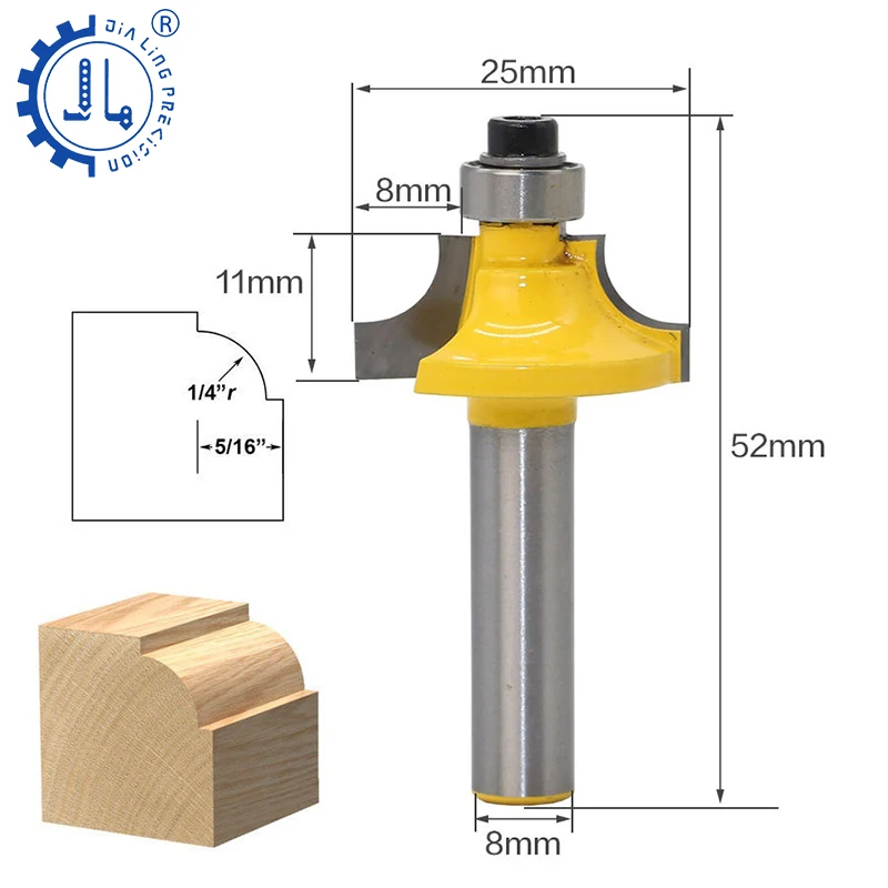 90 Degree Chamfering Cutter 45 Chamfer Bit CNC Machine Tool Flush Laminate Trimmer Straight Bit Router Bit Set 12Pcs