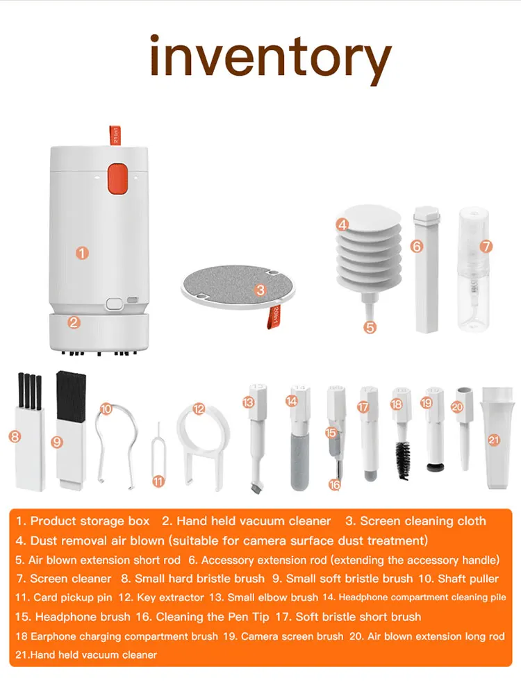 16 Q21 Cleaning Kit